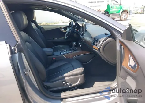 2016 Audi A7 3.0T Premium Plus from USA, damaged, VIN WAUWGAFC6GN162643